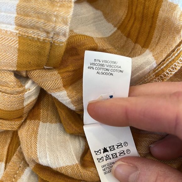 Lucky Brand Button Down Blouse - Picture 6 of 7